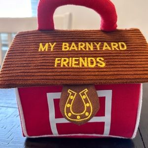 My Barnyard Friends Plush Playset